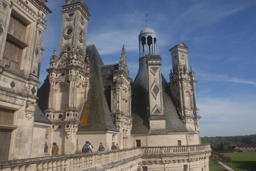 Château de Chambord - Des de Inside, France