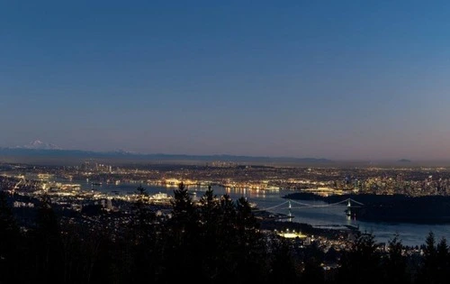 Vancouver - Aus Cypress Bowl Viewpoint, Canada