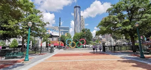 Olympic Rings - United States