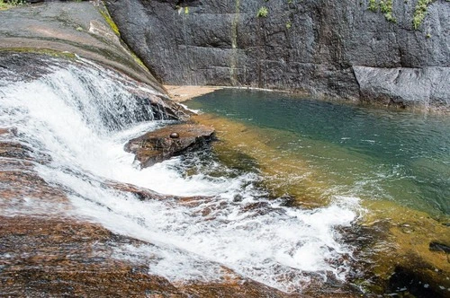 Cachoeira dos Sete Pilões - Brazil