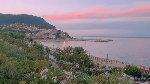 Spiaggia di Numana - 从 Viale Mare Verde, Italy