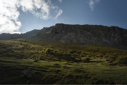 Peña del tejo - From Centro del valle, Spain