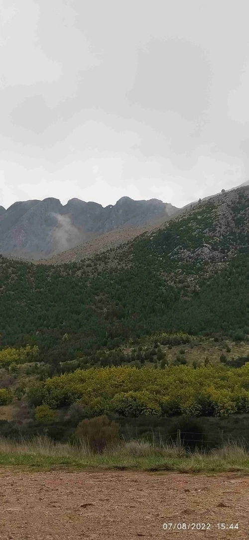 Sierra de la Ventana - From El mirador, Argentina