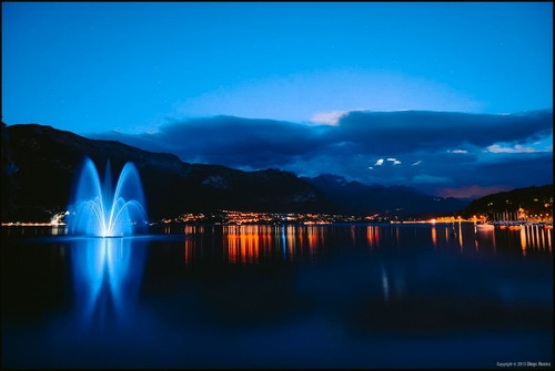 Annecy - Dari Muelle, France