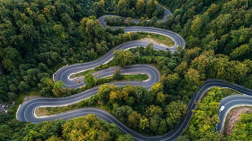 Road 18 - 从 Drone, Romania