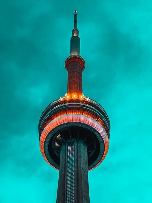 CN Tower - Desde Ilympic Park, Canada