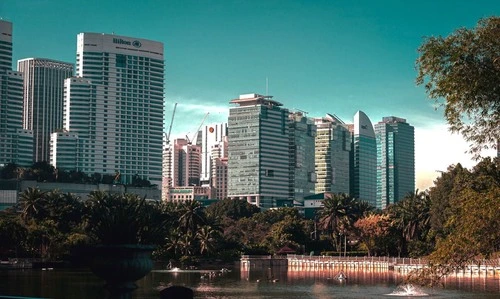 Kuala Lumpur - From Tasik Perdana, Malaysia