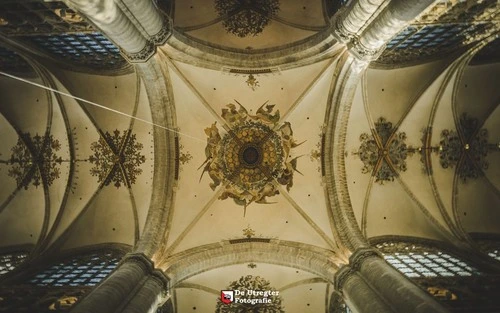 Church of Our Lady - Desde Inside, Netherlands