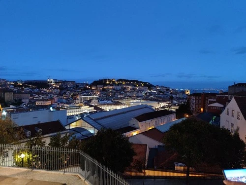 Lisbon - From Colina de São Roque, Portugal