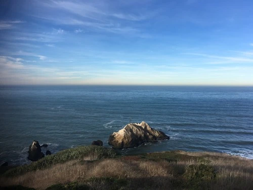 Mussel Rock - Van Path, United States