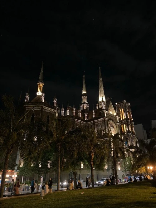 Iglesia de los Capuchinos - Desde Paseo del Buen Pastor, Argentina