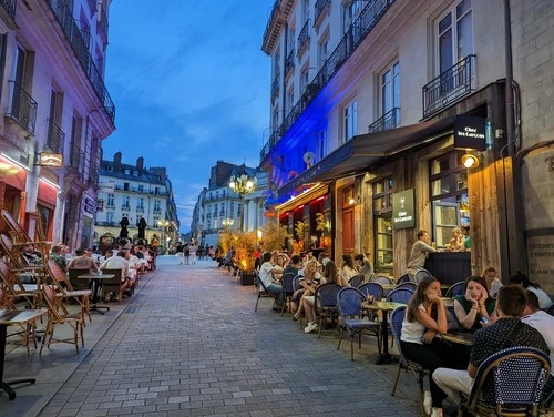 Rue Jean Jacques Rousseau - France