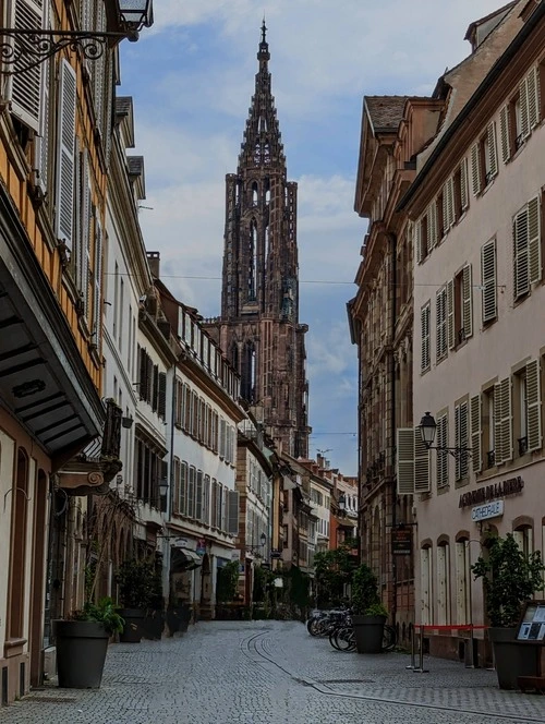 Cathédrale Notre-Dame-de-Strasbourg - France