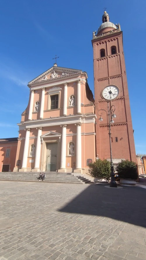 Collegiata di San Giovanni Battista - From Piazza del Popolo, Italy