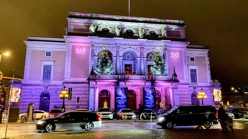 Kungliga Opera - 从 Front, Sweden