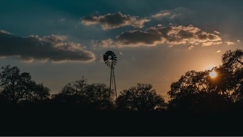 Windmill - From Walker Ranch Park, United States