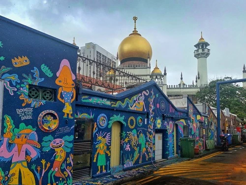 Sultan Mosque Area - Singapore
