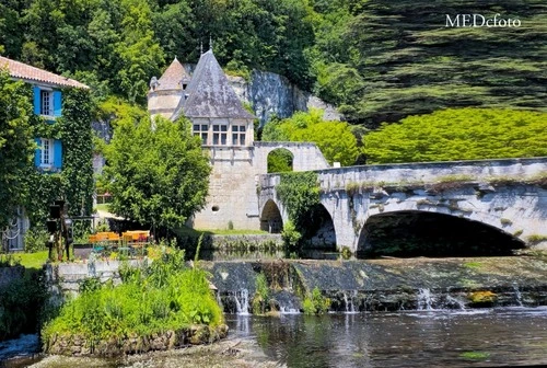 Pont du Coude Brantome - France