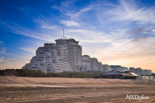 Hotel huis ter duin Noordwijk - From Op het strand, Netherlands