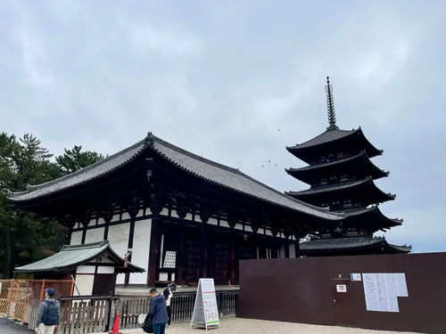 Kofuku-ji Gojunoto (Five Story Pagoda) - Japan
