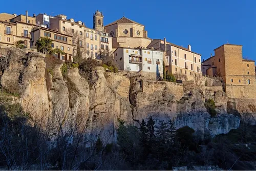 Casco Historico de Cuenta - From Puente de San Pablo, Spain