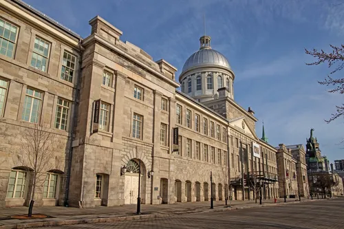 Bonsecours Market - From Rue Commune, Canada