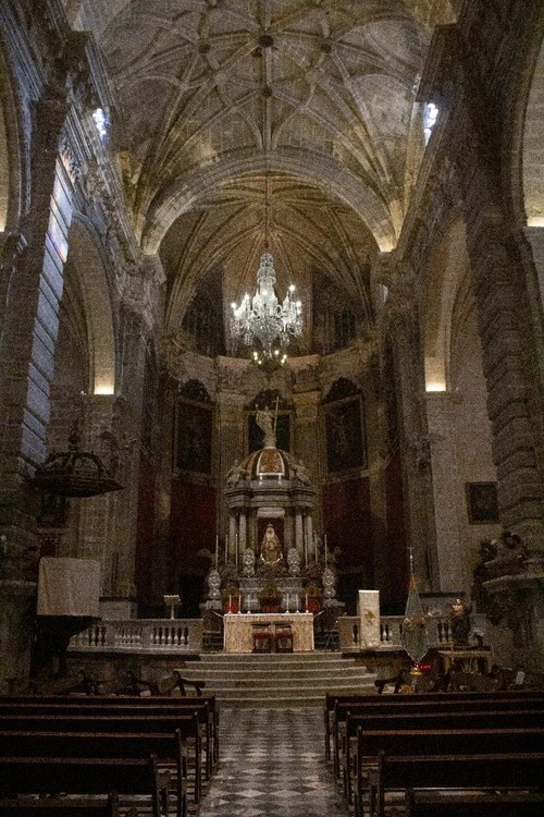 Basilica Nuestra Señora De Los Milagros - Aus Inside, Spain