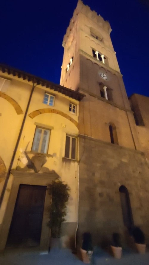 Parrocchia Di Montecarlo - From Via Roma, Italy