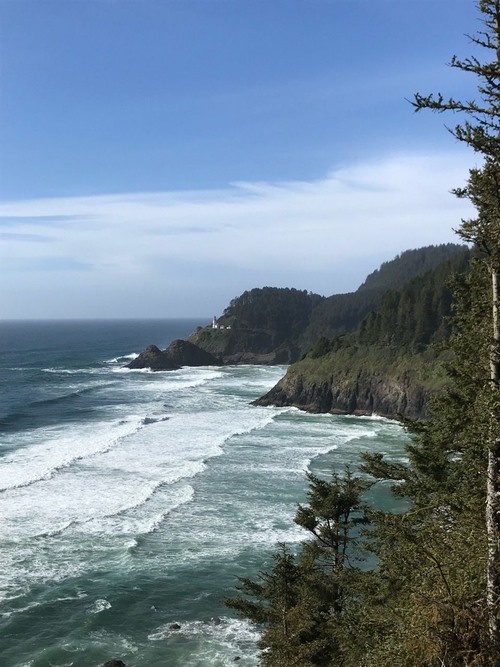 Heceta Head Lighthouse - から Oregon Coast, United States