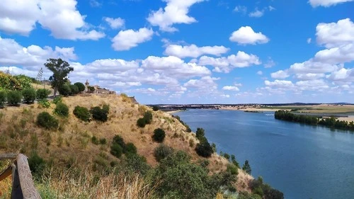 Rio Guadiana - Aus Viewpoint, Portugal