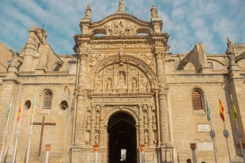 Iglesia Mayor Prioral - Desde Entrance, Spain