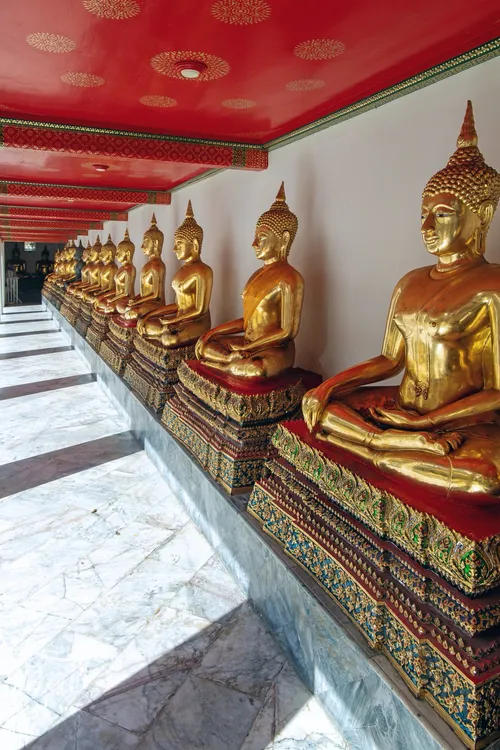 Wat Phra Chetuphon Wimon Mangkhalaram Rajwaramahawihan - Thailand