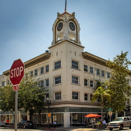 Santa Ana - From Sycamore Street, United States