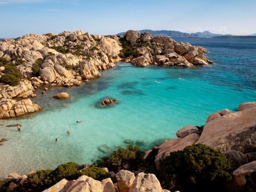 Cala Coticcio - Italy