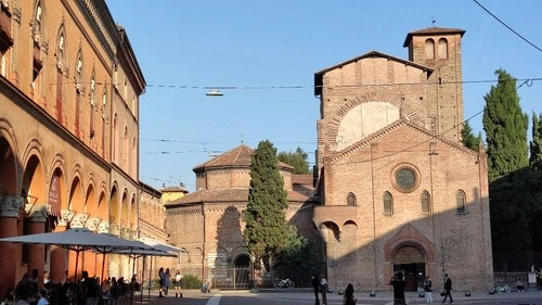 Basilica di Santo Stefano - From Piazza Santo Stefano, Italy