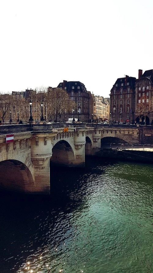 Pont Neuf - Desde Quai des Orfèvres, France