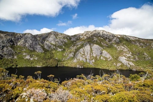 Crater Lake - 从 Overland Track / Dove Loke Lookout, Australia