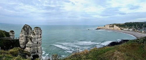 Les Falaises - From Viewpoint, France