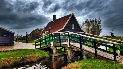 De Zaanse Schans - Netherlands