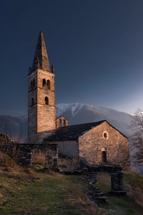 Chiesa di San Peyre - Aus Street, Italy