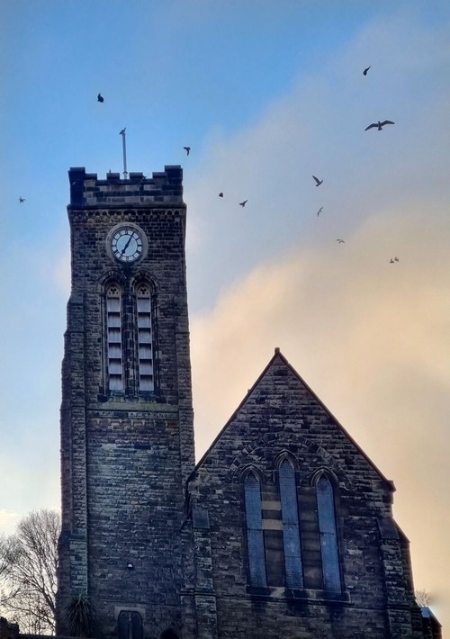 St. Mark's chirch - Aus High street car park, United Kingdom