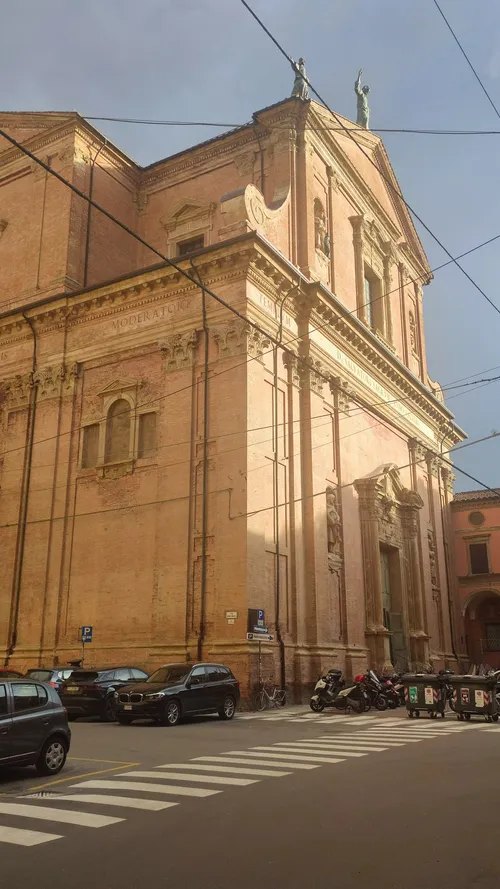 Chiesa del Santissimo Salvatore - Dari Entrance, Italy