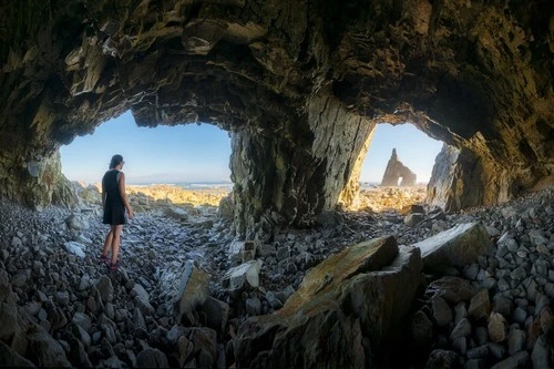 Campiechos Beach - От Beach, Spain