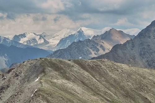 Big Almaty Peak - Van Trail, Kazakhstan