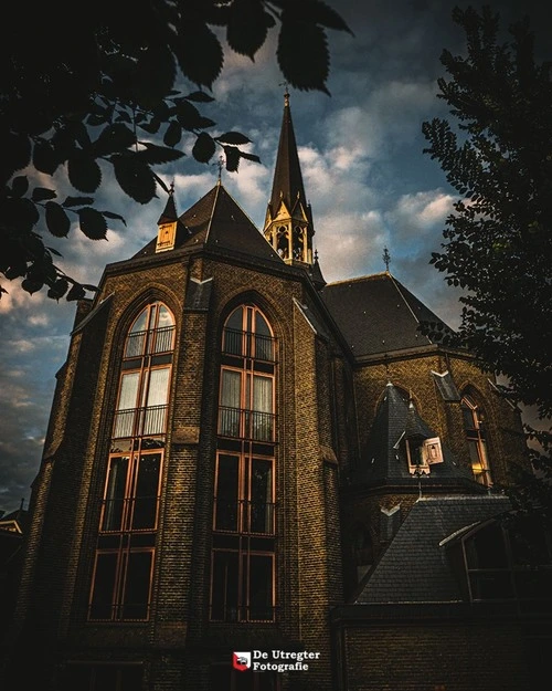 Geertekerk - From Front, Netherlands