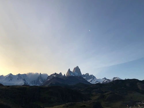 Fitz Roy - Desde Mirador de las Águilas, Argentina