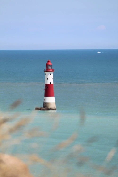 Beachy Head Lighthouse - Des de Cliff, United Kingdom