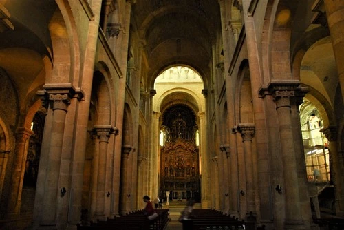 Sé Velha - Coimbra - Desde Inside, Portugal