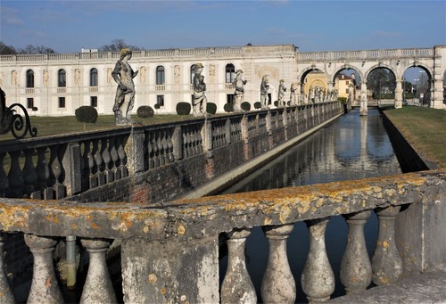 Villa Contarini - Desde Entrance, Italy