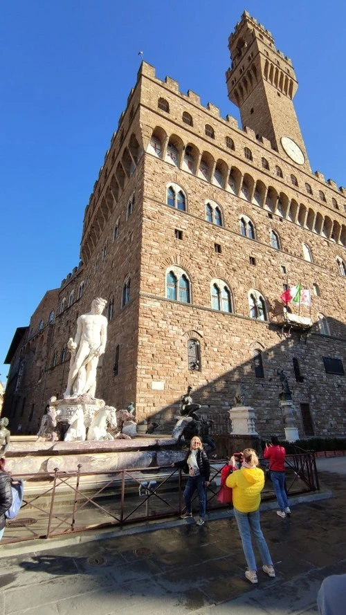 Fontana del Nettuno - Des de Piazza della Signoria, Italy